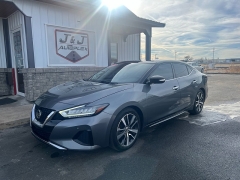 Used 2020 Nissan Maxima 4d Sedan SL at J & J Autoplex near Garden City, KS