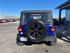 Used 2018 Jeep Wrangler Unlimited Sport 4x4 at J & J Autoplex near Garden City, KS