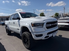 Used 2019  Ram 1500 4WD Crew Cab Rebel at J & J Autoplex near Garden City&comma; KS