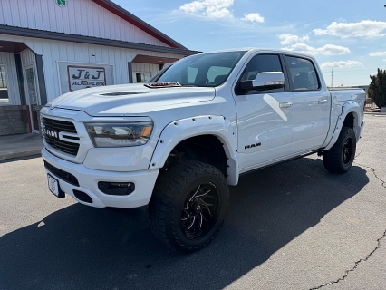 Used 2019 Ram 1500 4WD Crew Cab Rebel at J & J Autoplex near Garden City, Kansas