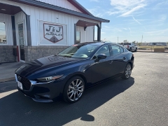 Used 2020  Mazda Mazda3 4d Sedan AWD Premium at J & J Autoplex near Garden City&comma; KS