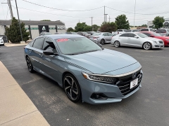 Used 2022  Honda Accord Hybrid Sport Sedan at J & J Autoplex near Garden City&comma; KS