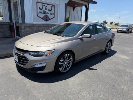 Used 2024 Chevrolet Malibu 4dr Sdn 2LT at J & J Autoplex near Garden City, Kansas