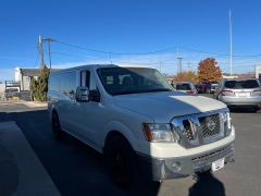 Used 2018  Nissan NV 3500 Passenger Van 3d Van SL V8 at J & J Autoplex near Garden City, KS
