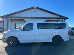 Used 2018  Nissan NV 3500 Passenger Van 3d Van SL V8 at J & J Autoplex near Garden City, KS