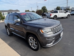 Used 2019  Jeep Grand Cherokee 4d SUV 4WD Summit V8 at J & J Autoplex near Garden City&comma; KS