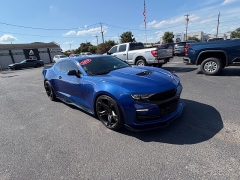 Used 2019  Chevrolet Camaro 2d Coupe 2SS at J & J Autoplex near Garden City&comma; KS