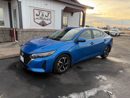 2024 Nissan Sentra SV's photo