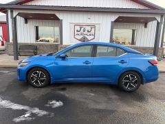 Used 2024  Nissan Sentra SV CVT at J & J Autoplex near Garden City&comma; KS