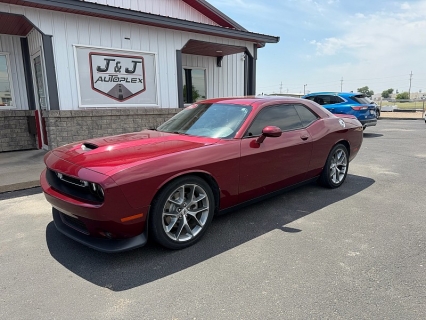 Used 2022 Dodge Challenger GT RWD at J & J Autoplex near Garden City, Kansas