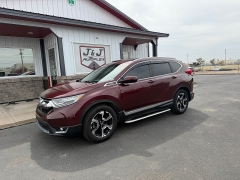 Used 2018  Honda CR-V 4d SUV FWD Touring at J & J Autoplex near Garden City&comma; KS