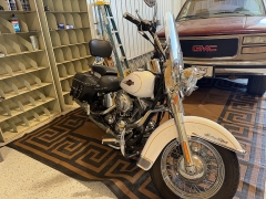 Used 2008  HARLEY DAVISON HERITAGE SOFT TAIL CLASS at J & J Autoplex near Garden City&comma; KS