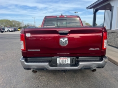 Used 2020 Ram 1500 Big Horn 4x4 Crew Cab 5'7" Box at J & J Autoplex near Garden City, KS