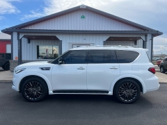 Used 2022  INFINITI QX80 LUXE AWD at J & J Autoplex near Garden City, KS