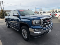 Used 2018  GMC Sierra 1500 4WD Crew Cab 143&period;5" SLT at J & J Autoplex near Garden City&comma; KS