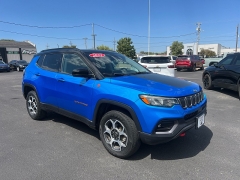 Used 2022  Jeep Compass Trailhawk 4x4 at J & J Autoplex near Garden City, KS