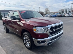 Used 2020 Ram 1500 Big Horn 4x4 Crew Cab 5'7" Box at J & J Autoplex near Garden City, KS