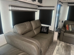 Used 2022 FOREST RIVER SIERRA M-3660MB 5TH WHEEL at J & J Autoplex near Garden City, KS