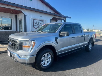 Used 2021 Ford F-150 4WD Platinum SuperCrew 6.5' Box at J & J Autoplex near Garden City, Kansas