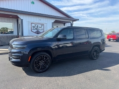 2024 Jeep Grand Wagoneer L Series II 4x4 at J & J Autoplex near Garden City&comma; KS