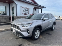 Used 2019 Toyota RAV4 4d SUV FWD XLE at J & J Autoplex near Garden City, KS