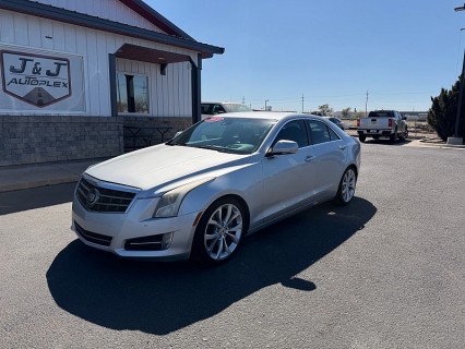 Used 2013 Cadillac ATS 4d Sedan 2.0L Turbo Premium at J & J Autoplex near Garden City, Kansas
