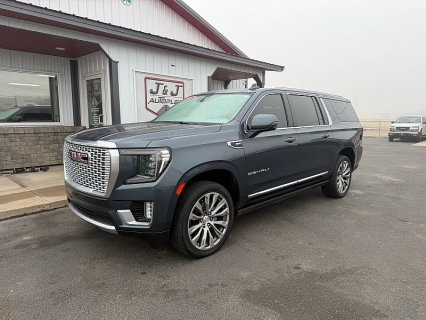Used 2021 GMC Yukon XL 4WD 4dr Denali at J & J Autoplex near Garden City, Kansas