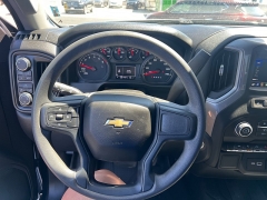 Used 2022 Chevrolet Silverado 1500 4WD Crew Cab 147" Custom at J & J Autoplex near Garden City, KS