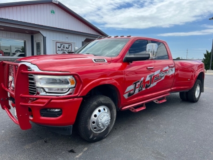 Used 2020 Ram 3500 4WD Crew Cab Laramie Longbed at J & J Autoplex near Garden City, Kansas
