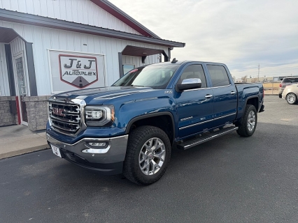 Used 2018 GMC Sierra 1500 4WD Crew Cab 143.5