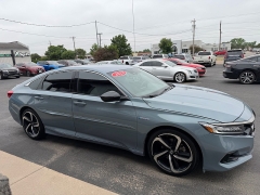 Used 2022  Honda Accord Hybrid Sport Sedan at J & J Autoplex near Garden City&comma; KS