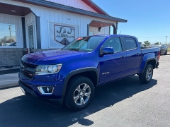 Used 2017 Chevrolet Colorado 4WD Crew Cab 128.3" Z71 at J & J Autoplex near Garden City, KS