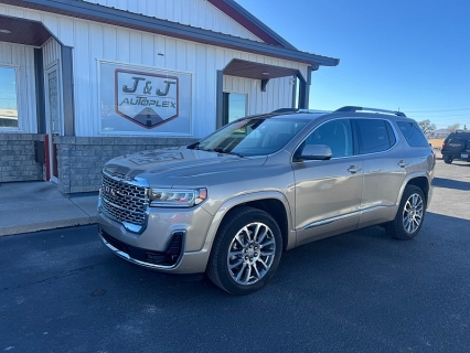 Used 2023 GMC Acadia AWD 4dr Denali at J & J Autoplex near Garden City, Kansas