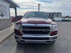 Used 2020 Ram 1500 Big Horn 4x4 Crew Cab 5'7" Box at J & J Autoplex near Garden City, KS