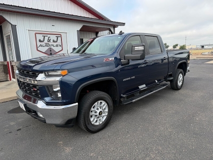 Used 2022 Chevrolet Silverado 2500HD 4WD Crew Cab 159