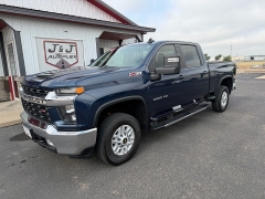 Used 2022  Chevrolet Silverado 2500HD 4WD Crew Cab 159" LT at J & J Autoplex near Garden City&comma; KS