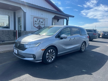 Used 2022 Honda Odyssey EX-L Auto at J & J Autoplex near Garden City, Kansas