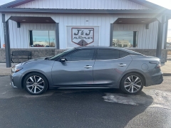 Used 2020 Nissan Maxima 4d Sedan SL at J & J Autoplex near Garden City, KS