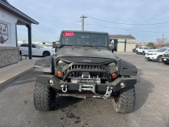 Used 2013 Jeep Wrangler Unlimited 4WD 4dr Sport at J & J Autoplex near Garden City, KS