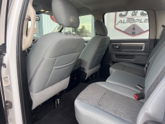 Used 2018 Ram 1500 Big Horn 4x4 Crew Cab 5'7" Box at J & J Autoplex near Garden City, KS