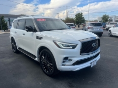 Used 2022  INFINITI QX80 LUXE AWD at J & J Autoplex near Garden City, KS