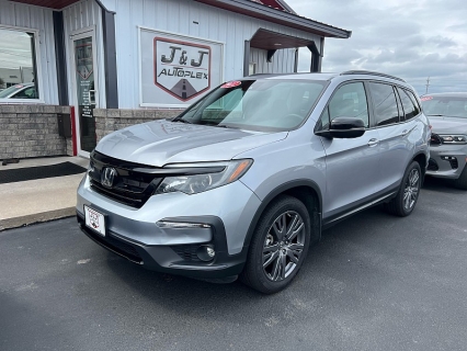 Used 2022 Honda Pilot Sport AWD at J & J Autoplex near Garden City, Kansas