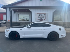 Used 2017  Ford Mustang 2d Fastback V6 at J & J Autoplex near Garden City&comma; KS