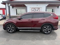 Used 2018  Honda CR-V 4d SUV FWD Touring at J & J Autoplex near Garden City&comma; KS