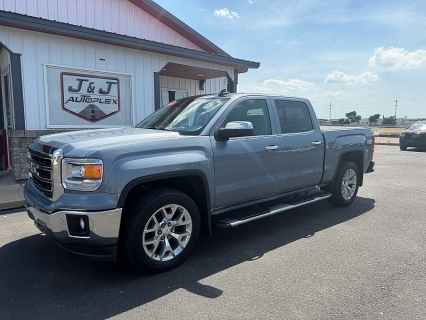 Used 2015 GMC Sierra 1500 4WD Crew Cab 143.5