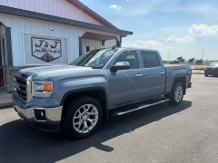  2015 GMC Sierra 1500 4WD Crew Cab 143&period;5" SLT at J & J Autoplex near Garden City&comma; KS