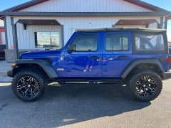 Used 2018 Jeep Wrangler Unlimited Sport 4x4 at J & J Autoplex near Garden City, KS