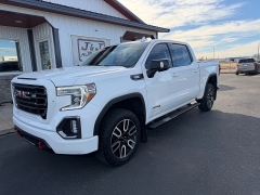 Used 2021  GMC Sierra 1500 4WD Crew Cab 147" AT4 at J & J Autoplex near Garden City&comma; KS