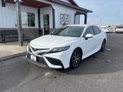 Used 2021 Toyota Camry SE Auto (Natl) at J & J Autoplex near Garden City, KS