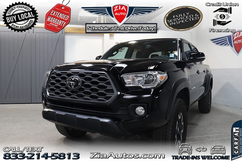 Used 2022  Toyota Tacoma 4WD TRD Off Road Double Cab 5ft Bed V6 AT at Zia Auto near Albuquerque, NM